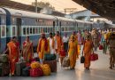 त्योहारी यात्रा के लिए विशेष ट्रेन का संपादकीय दृश्य