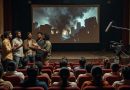युवा फिल्मकारों की लघु फिल्म प्रदर्शनी का संपादकीय दृश्य
